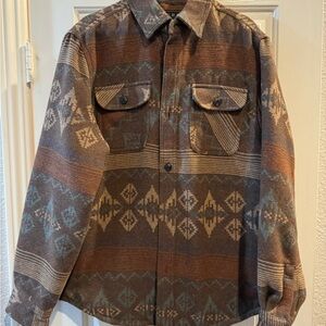 NWT Men's Patterned Jacket